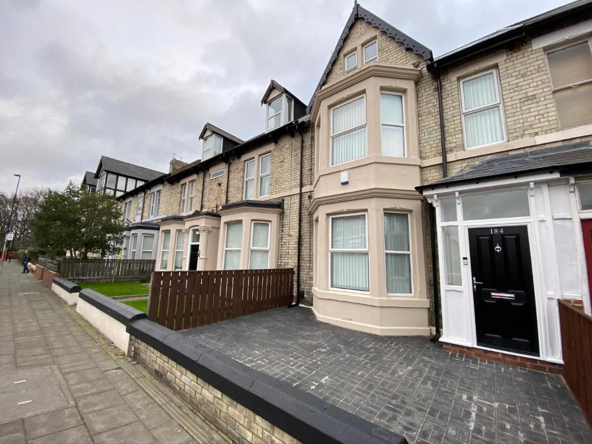 Heaton Park Road Professional Lets Newcastle upon Tyne Exterior foto